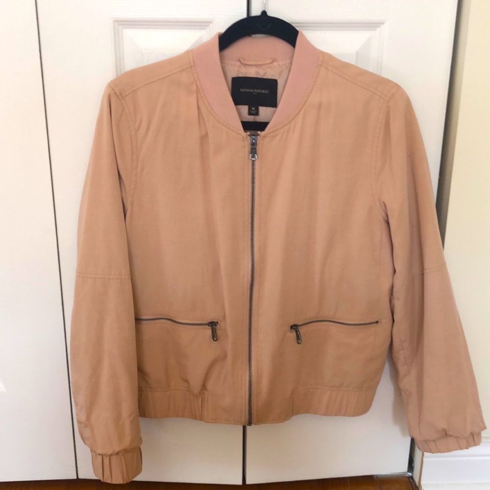 Women’s Banana Republic bomber jacket